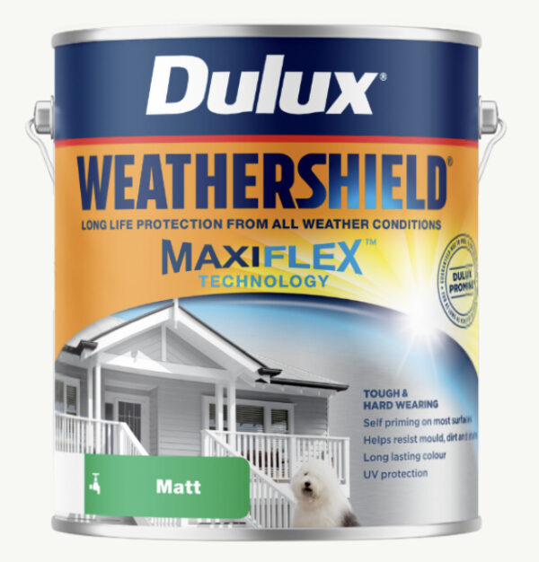 Dulux Weathershield® Matt shale grey colorbond 15L