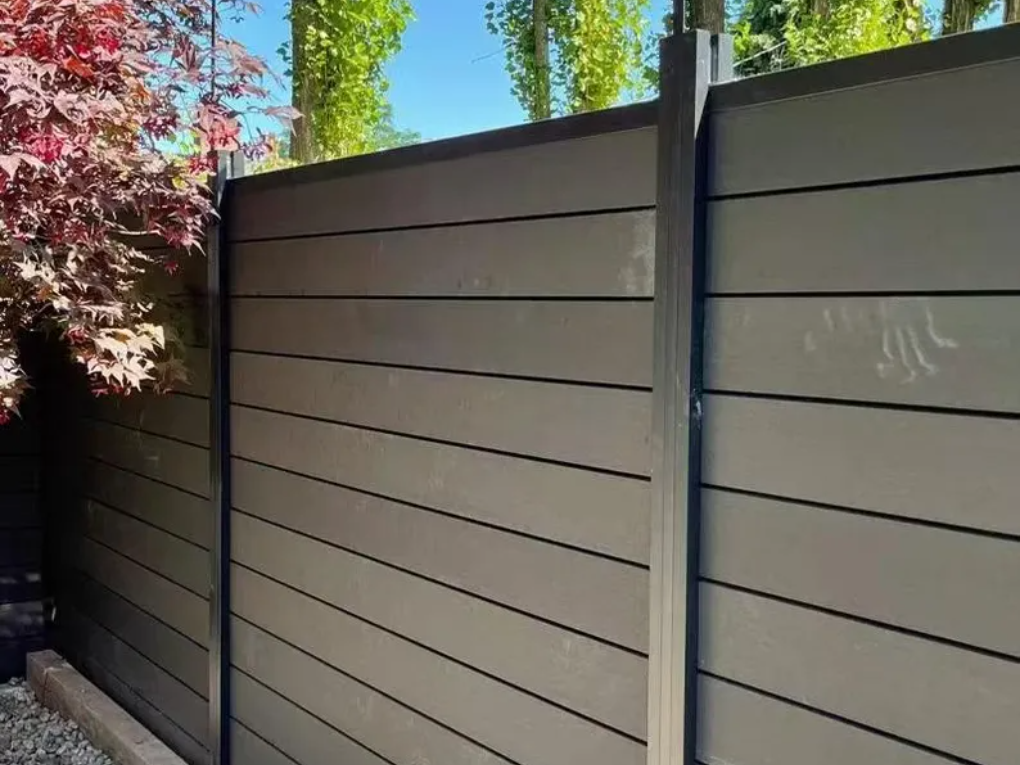 Timber Fence Painting